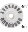 Female Button Printed